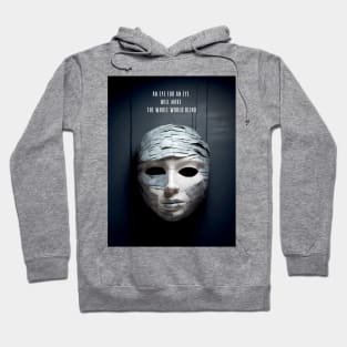 Mahatma Gandhi: "An eye for an eye will make the whole world blind" Hoodie